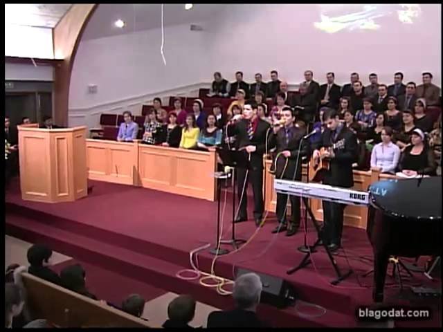 На Безоблачном Небе - Христианская Christian Russian Song | BlagoTube - христианский видеопортал