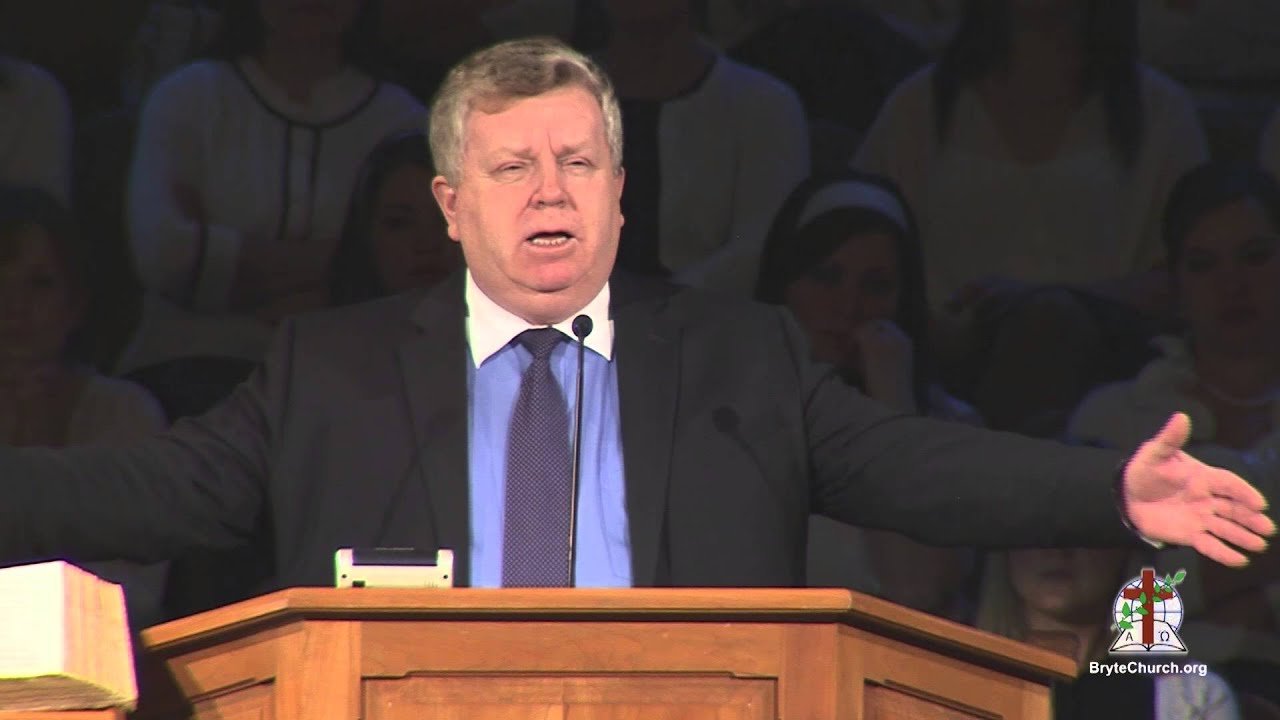 Служение в Церковь г.Брайт 6 апреля 2014 (am) | BlagoTube - христианский видеопортал