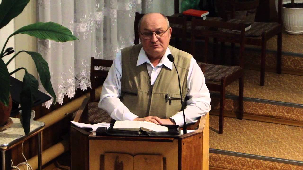 Шива Борис Владимирович - Поклонение Богу в семье | BlagoTube - христианский видеопортал