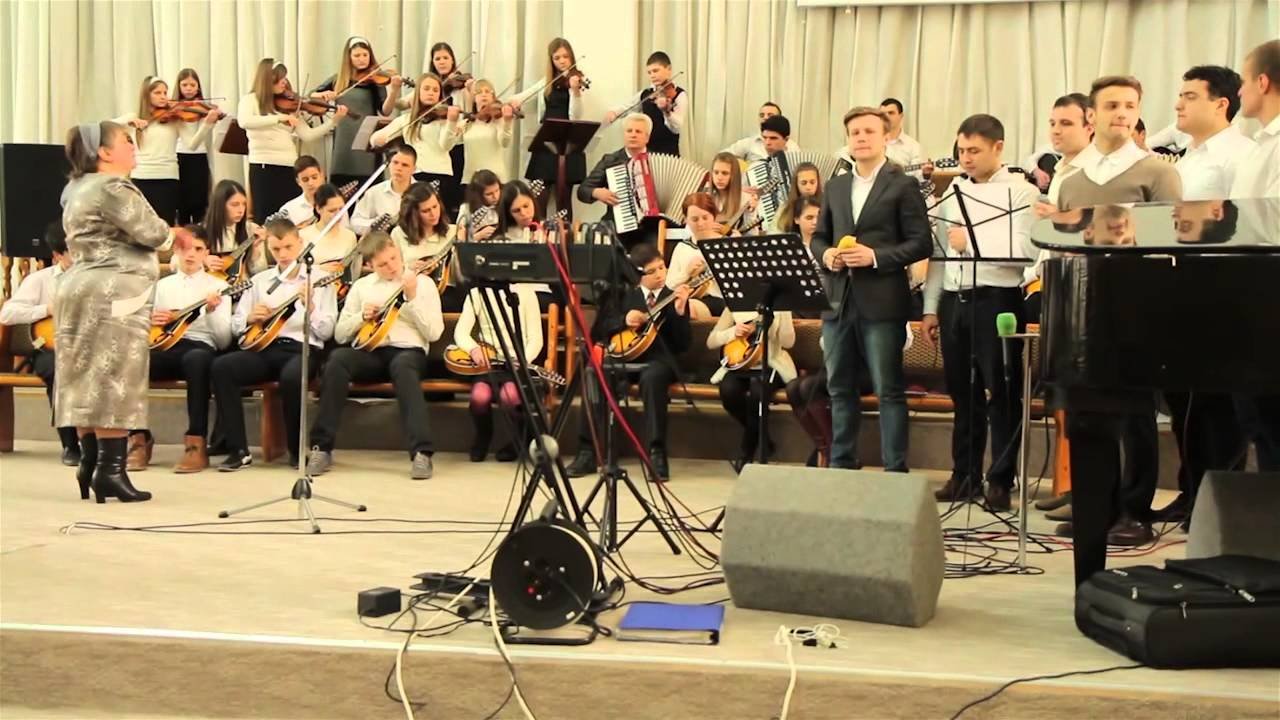 Оркестр "Бальзам" . Ах земля | BlagoTube - христианский видеопортал