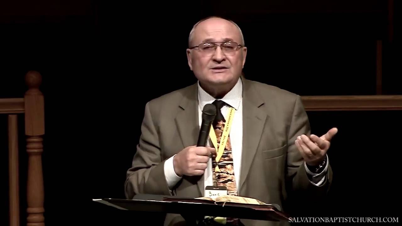 Кто Ты, Господи - Борис Шива (Деяния 9:5) | BlagoTube - христианский видеопортал
