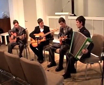 Мелодия Души - Тих и красив был тот вечер | BlagoTube - христианский видеопортал