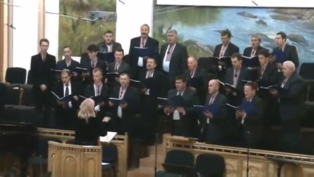 Все согрешили, и жертвы козлов - мужской хор | BlagoTube - христианский видеопортал