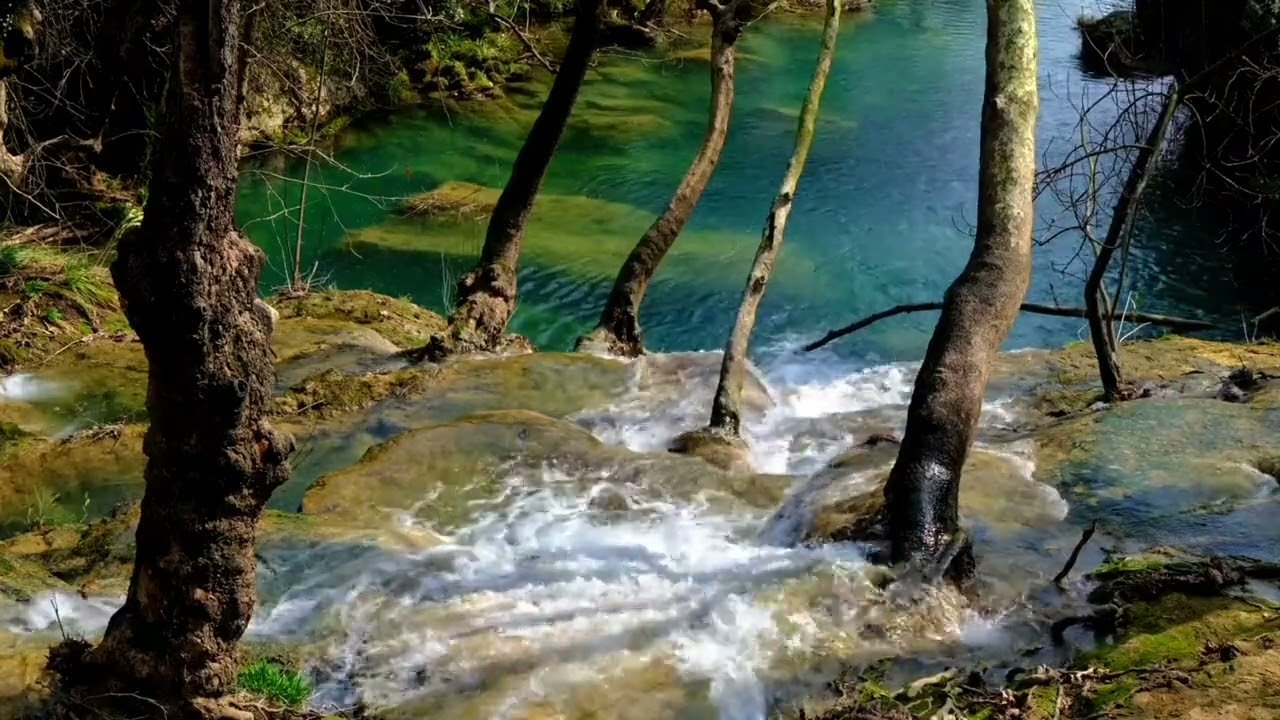 Водопад дождь. Ручей певучий.